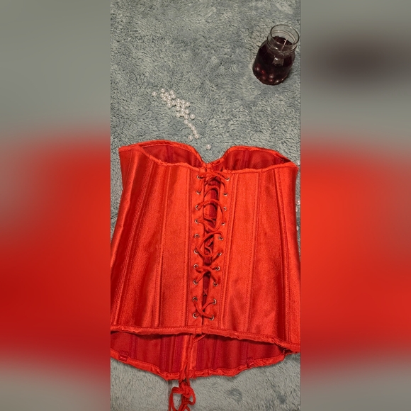 Such a fun corset for body shaping and/or worn as a top. - Picture 2 of 5